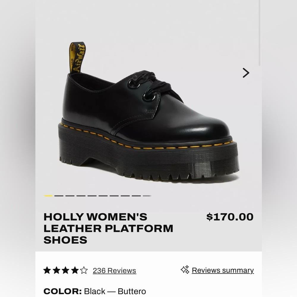 DESCRIPTION
The Holly shoe, worn a handful of times. In wonderful condition.